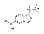 (1-(tert-Butyldimethylsilyl)-1H-indol-5-yl)boronicacid