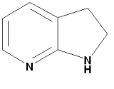 Dihydro-7-azaindoline