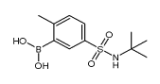 (5-(N-(tert-Butyl)sulfamoyl)-2-methylphenyl)boronicacid