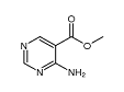 Methyl4-aminopyrimidine-5-carboxylate
