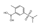 (5-(N,N-Dimethylsulfamoyl)-2-methylphenyl)boronicacid