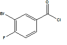 3-Bromo-4-fluorobenzoylchloride