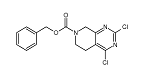 benzyl2,4-dichloro-5,6-dihydropyrido[3,4-d]pyrimidine-7(8H)-carboxylate