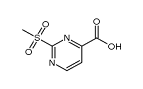 2-Methanesulfonylpyrimidine-4-carboxylicacid