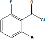 2-Bromo-6-fluorobenzoylchloride