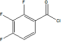 2,3,4-trifluorobenzoylchloride