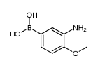 (3-Amino-4-methoxyphenyl)boronicacid