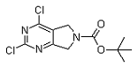 tert-Butyl2,4-dichloro-5H-pyrrolo[3,4-d]pyrimidine-6(7H)-carboxylate