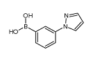 (3-(1H-pyrazol-1-yl)phenyl)boronicacid