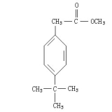 Methyl-p-tert-butyl phenylacetate