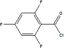 2,4,6-trifluorobenzoylchloride