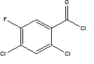 2,4-Dichloro-5-fluorobenzoylchloride