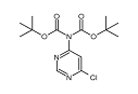 N,N-DiBoc-4-amino-6-chloropyrimidine