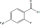 2-fluoro-4-(trifluoromethyl)benzoylchloride