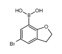 (5-Bromo-2,3-dihydrobenzofuran-7-yl)boronicacid