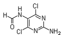 N-(2-Amino-4,6-dichloro-5-pyrimidinyl)formamide