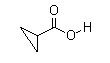 Cyclopropanecarboxylic acid 