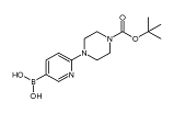 (6-(4-(tert-Butoxycarbonyl)piperazin-1-yl)pyridin-3-yl)boronicacid