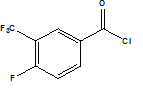 4-fluoro-3-(trifluoromethyl)benzoylchloride