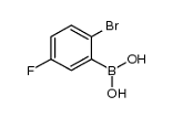 (2-Bromo-5-fluorophenyl)boronicacid