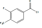 3-Fluoro-3-(trifluoromethyl)benzoylchloride