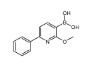 (2-Methoxy-6-phenylpyridin-3-yl)boronicacid