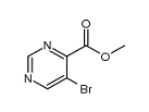 Methyl5-bromo-4-pyrimidinecarboxylate