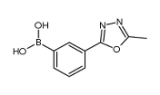 (3-(5-Methyl-1,3,4-oxadiazol-2-yl)phenyl)boronicacid