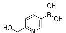 6-(Hydroxymethyl)pyridine-3-boronicacid