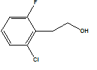 2-chloro-6-fluorophenylethanol