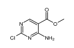 Methyl4-amino-2-chloropyrimidine-5-carboxylate