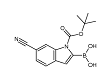 (1-(tert-Butoxycarbonyl)-6-cyano-1H-indol-2-yl)boronicacid