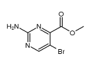 Methyl2-amino-5-bromopyrimidine-4-carboxylate