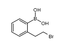 (2-(2-Bromoethyl)phenyl)boronicacid