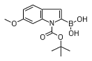 1-Boc-6-methoxyindole-2-boronicacid