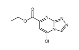 Ethyl5-chloro[1,2,4]triazolo[4,3-a]pyrimidine-7-carboxylate