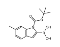 (1-(tert-Butoxycarbonyl)-6-methyl-1H-indol-2-yl)boronicacid