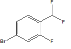 4-Bromo-1-difluoromethyl-2-fluorobenzene