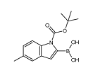 (1-(tert-Butoxycarbonyl)-5-methyl-1H-indol-2-yl)boronicacid