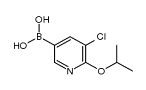 (5-Chloro-6-isopropoxypyridin-3-yl)boronicacid