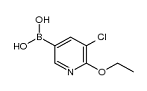 (5-Chloro-6-ethoxypyridin-3-yl)boronicacid