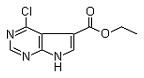 Ethyl4-chloro-7H-pyrrolo[2,3-d]pyrimidine-5-carboxylate