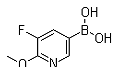 5-Fluoro-6-methoxy-3-pyridineboronicacid