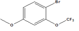 4-Methoxy-2-trifluoromethoxybromobenzene