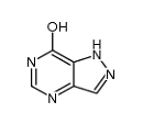 7-Hydroxypyrazolo[4,3-d]pyrimidine