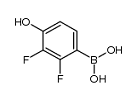 (2,3-Difluoro-4-hydroxyphenyl)boronicacid