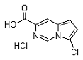 7-Chloropyrrolo[1,2-c]pyrimidine-3-carboxylicacidhydrochloride