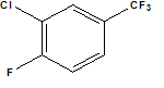 3-Chloro-4-fluorobenzotrifluoride