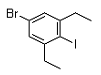 5-Bromo-1,3-diethyl-2-iodobenzene