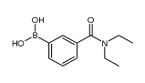 (3-(Diethylcarbamoyl)phenyl)boronicacid